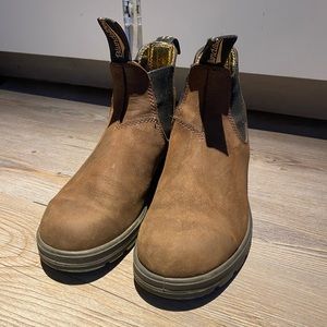 Chocolate Brown Blundstones - Sz 7.5 (AU 4.5)